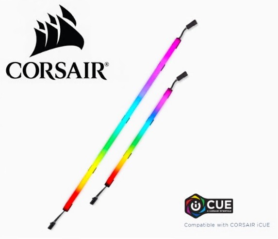 CORSAIR ICUE LS100 / 1X CINTA PARA ESCRITORIO DE 1.4M (REQUIERE KIT BASICO) / SISTEMA INMERSIVO DE ILUMINACION / COMPATIBLE CON ICUE